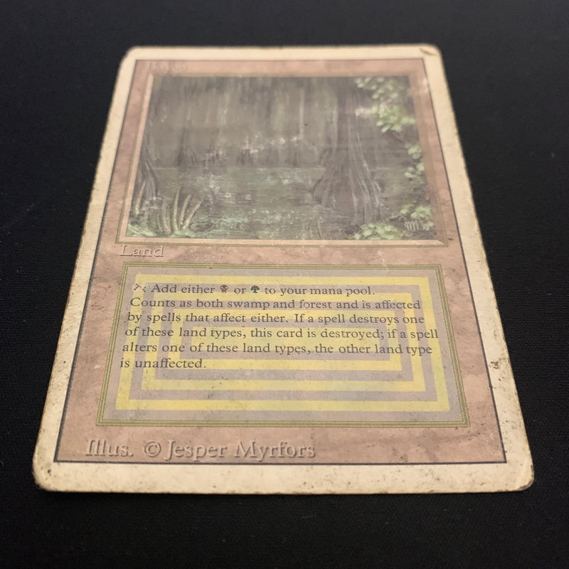 Magic the Gathering Bayou - Revised 