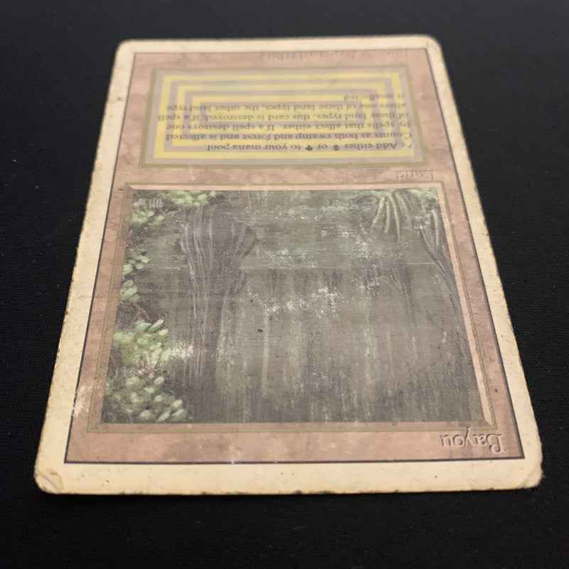 Magic the Gathering Bayou - Revised 