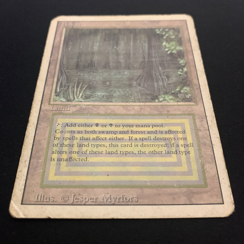 Magic the Gathering Bayou - Revised 