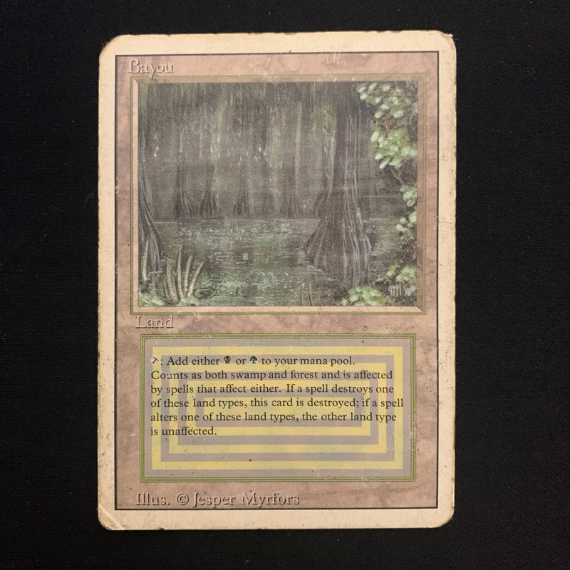 Magic the Gathering Bayou - Revised PO - 22731