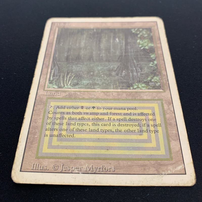 Magic the Gathering Bayou - Revised 