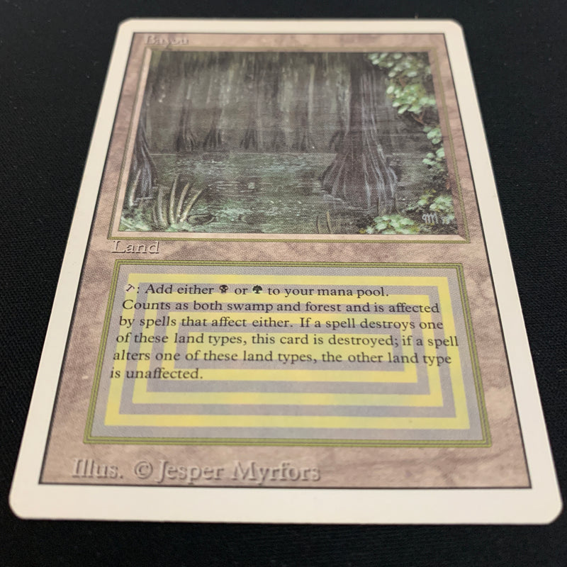 Magic the Gathering Bayou - Revised 