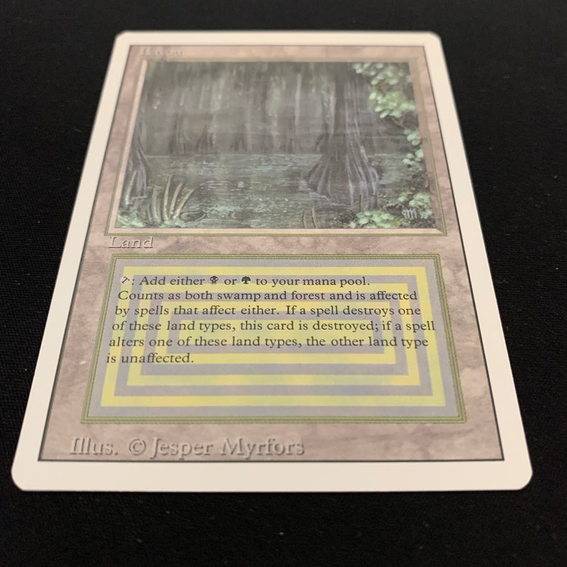 Magic the Gathering Bayou - Revised 