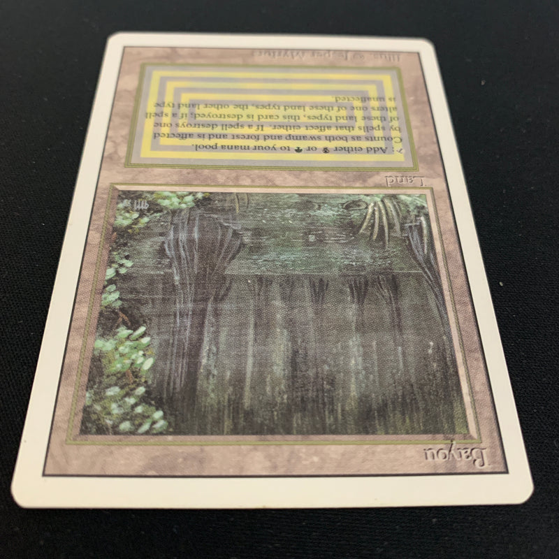 Magic the Gathering Bayou - Revised 