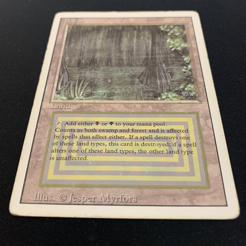 Magic the Gathering Bayou - Revised 