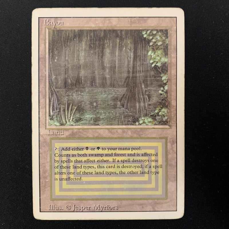 Magic the Gathering Bayou - Revised PL - 24462