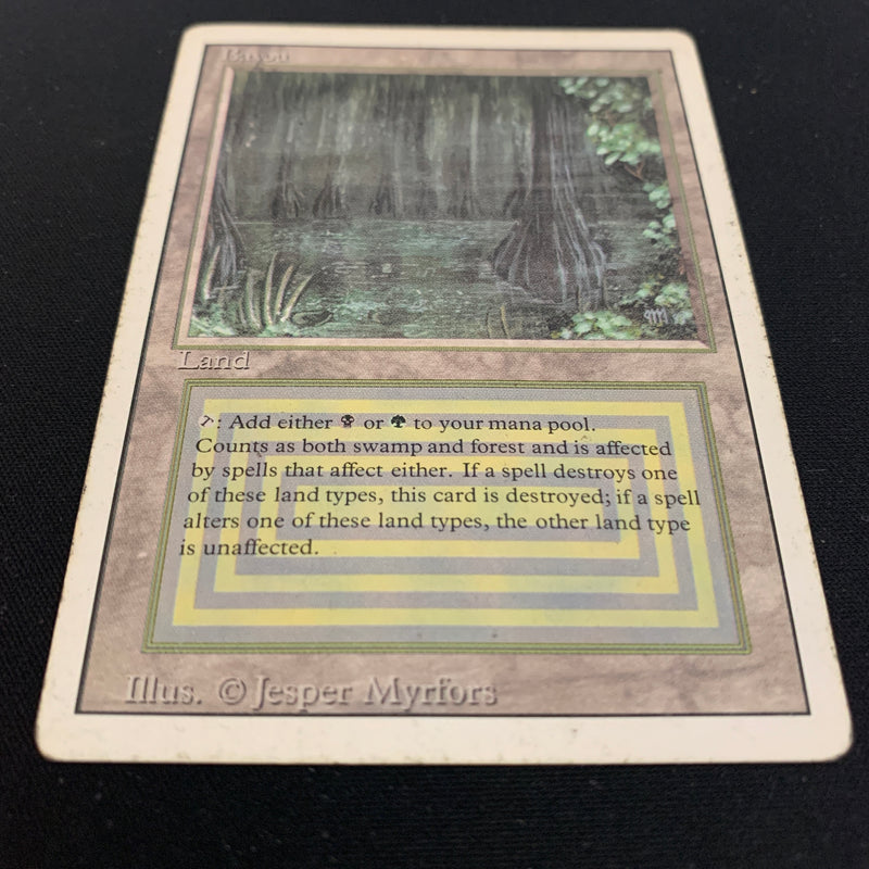 Magic the Gathering Bayou - Revised 