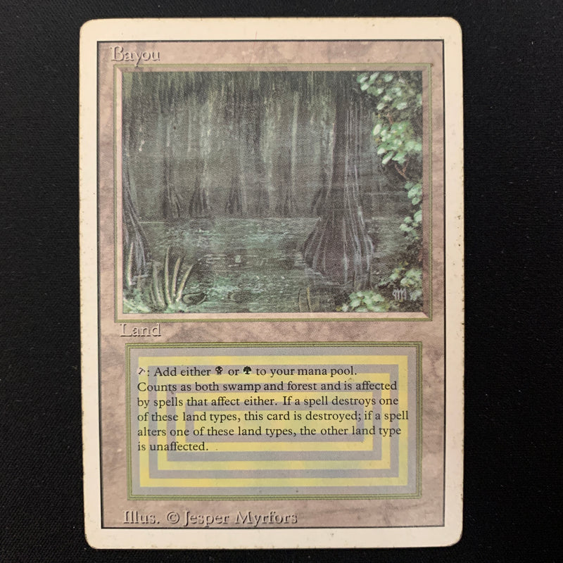 Magic the Gathering Bayou - Revised PL - 24463