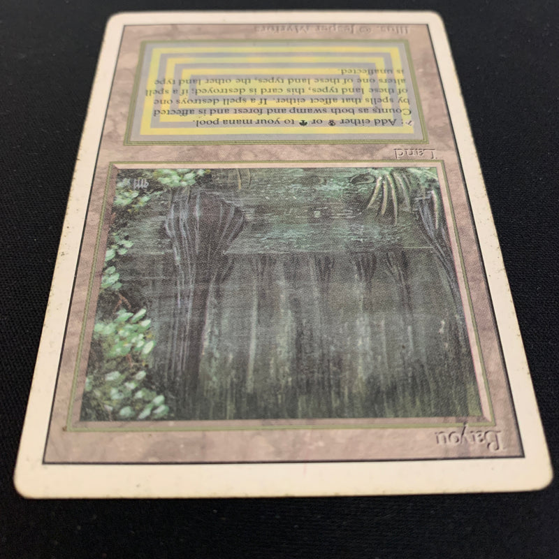 Magic the Gathering Bayou - Revised 