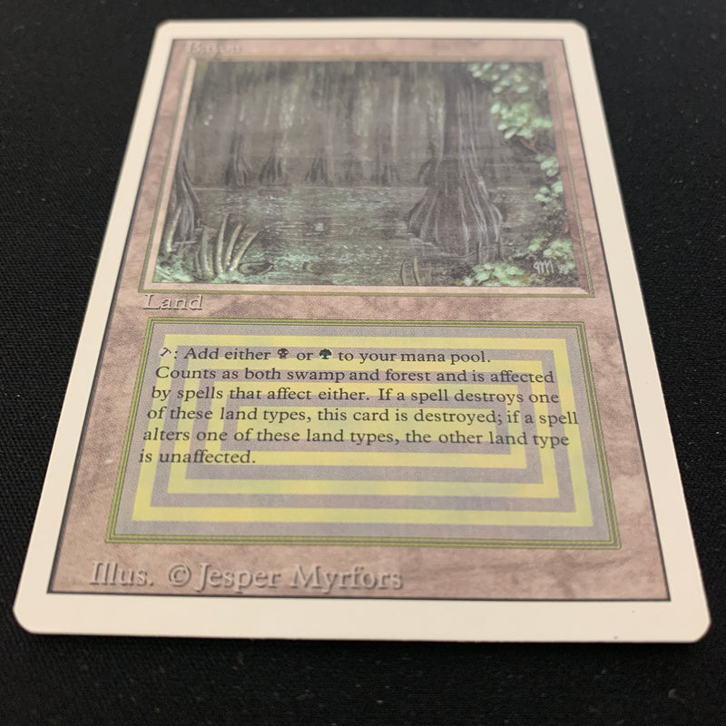 Magic the Gathering Bayou - Revised 