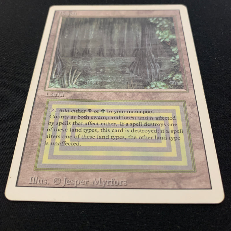 Magic the Gathering Bayou - Revised 