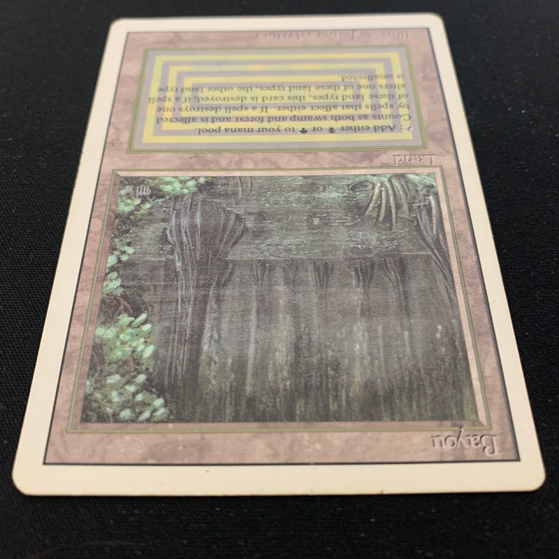 Magic the Gathering Bayou - Revised 