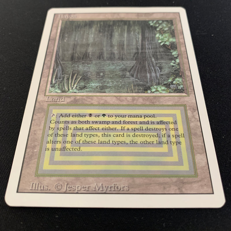 Magic the Gathering Bayou - Revised 