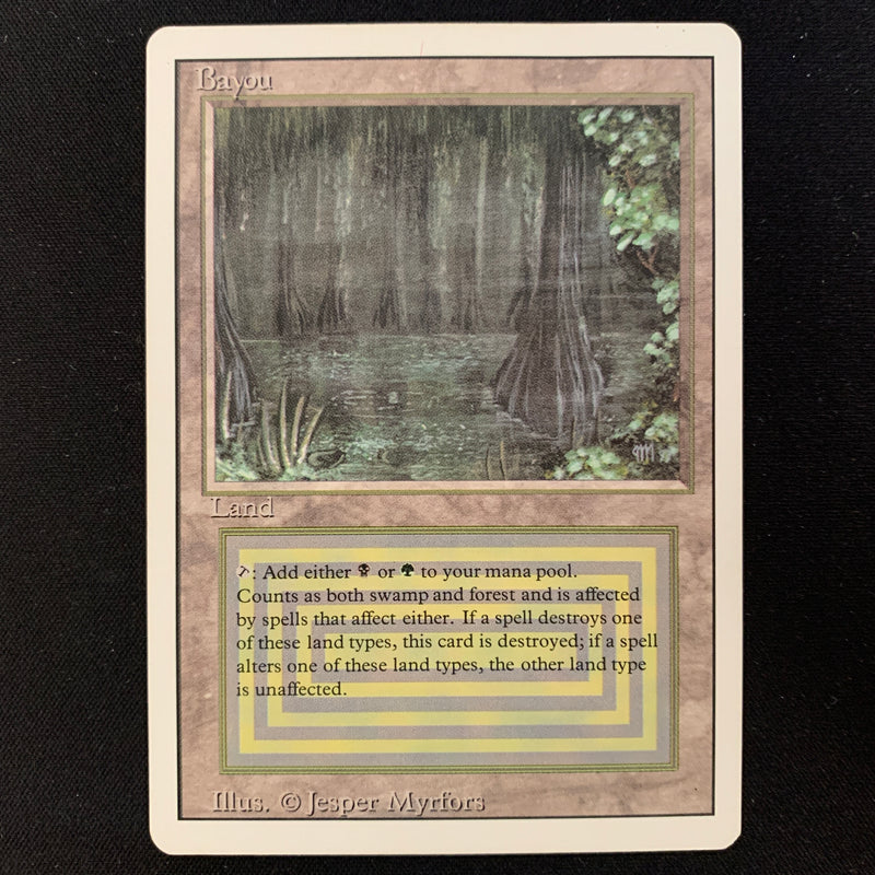 Magic the Gathering Bayou - Revised LP - 24664