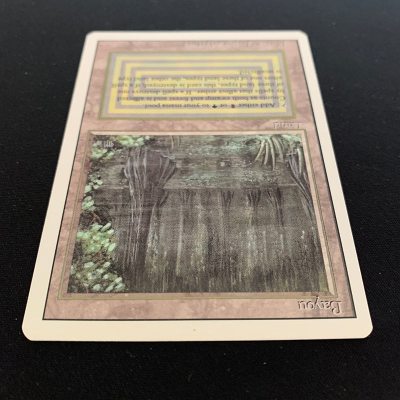 Magic the Gathering Bayou - Revised 