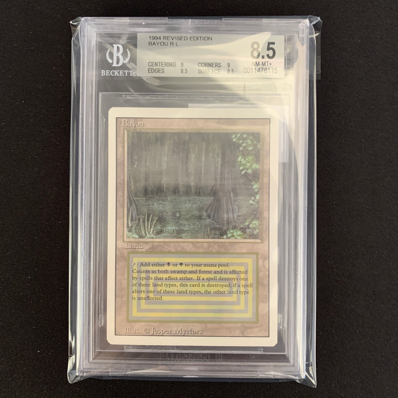 Magic the Gathering Bayou - Revised BGS 8.5 - 21560