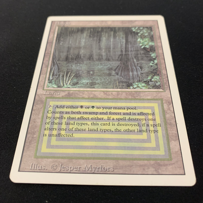 Magic the Gathering Bayou - Revised 