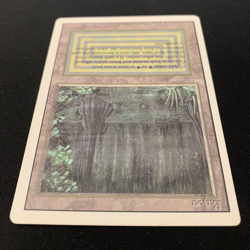 Magic the Gathering Bayou - Revised 