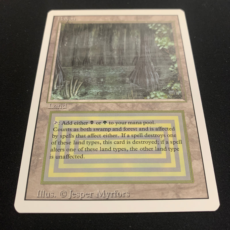 Magic the Gathering Bayou - Revised 