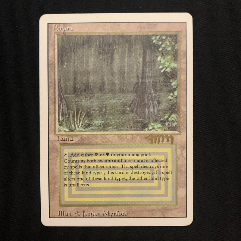 Magic the Gathering Bayou - Revised 