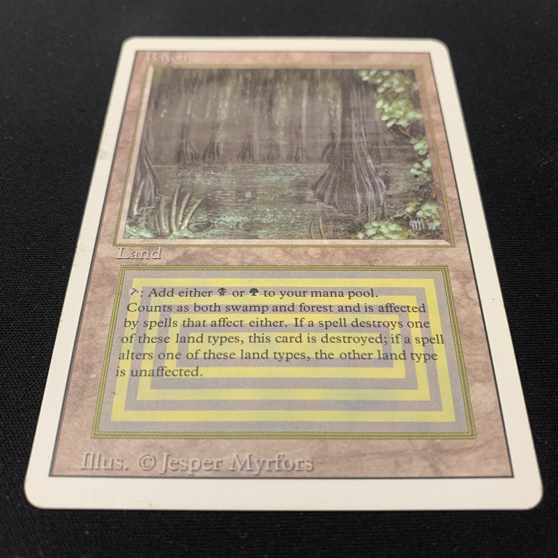 Magic the Gathering Bayou - Revised 