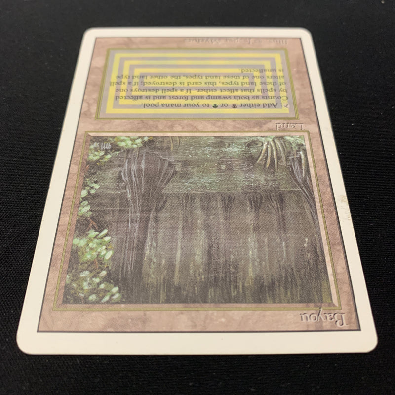 Magic the Gathering Bayou - Revised 