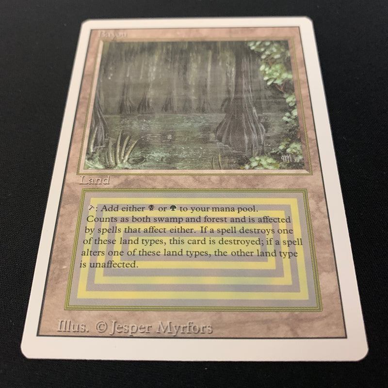 Magic the Gathering Bayou - Revised 