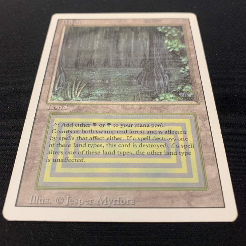 Magic the Gathering Bayou - Revised 