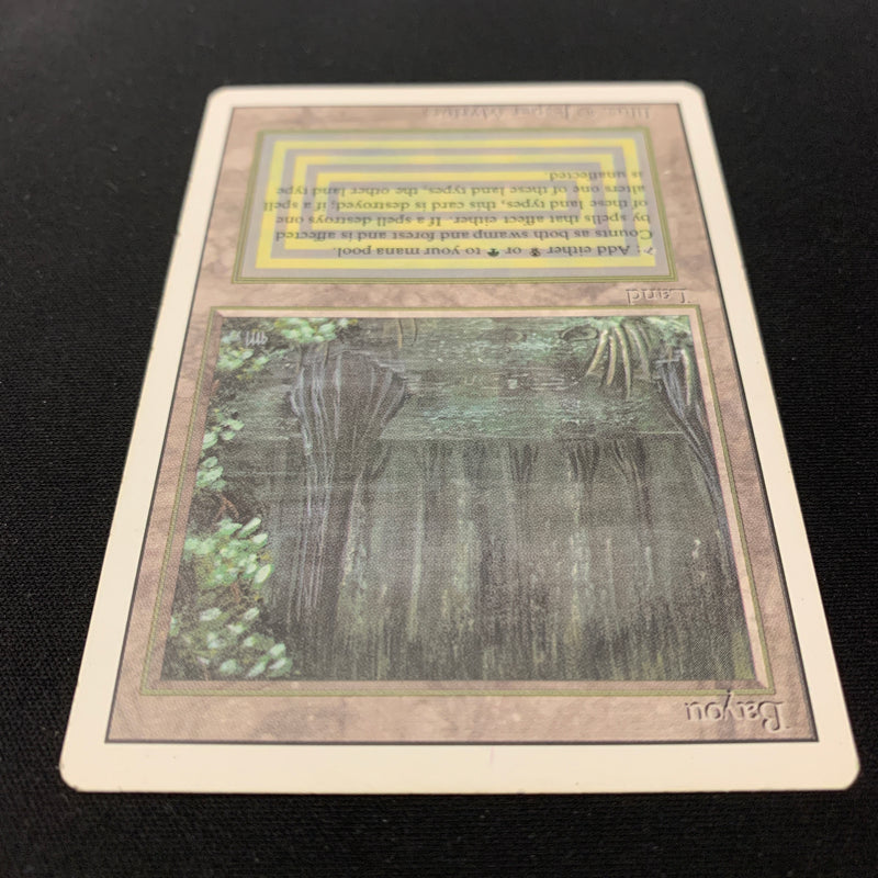 Magic the Gathering Bayou - Revised 