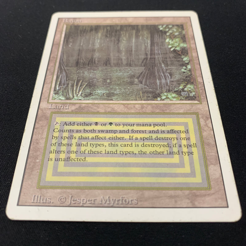 Magic the Gathering Bayou - Revised 