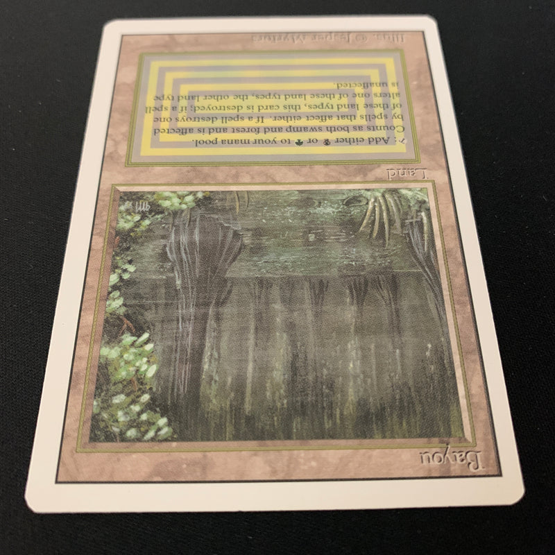 Magic the Gathering Bayou - Revised 