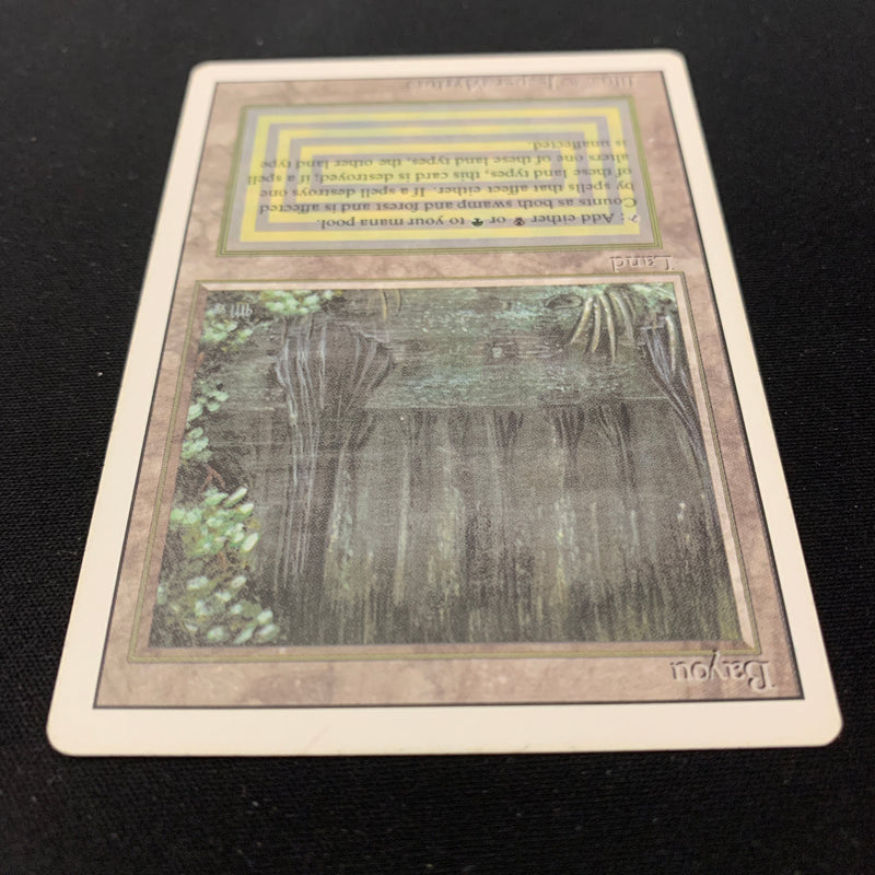 Magic the Gathering Bayou - Revised 