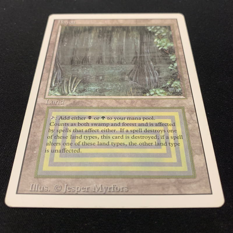 Magic the Gathering Bayou - Revised 