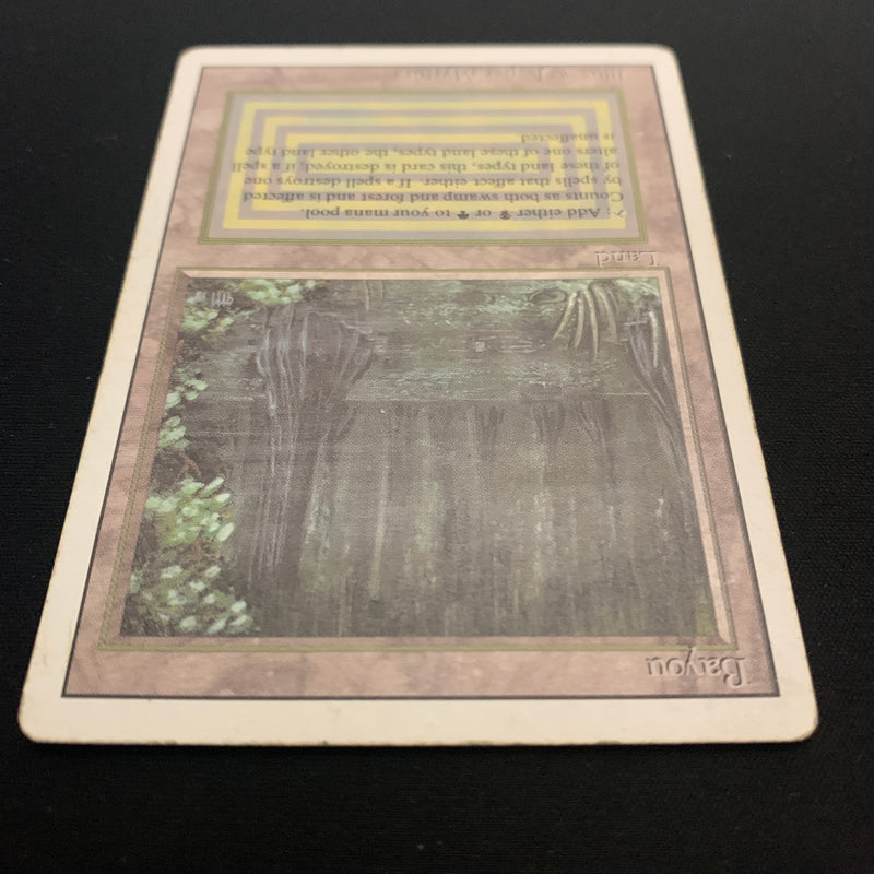 Magic the Gathering Bayou - Revised 