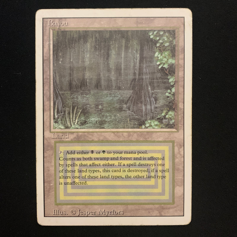 Magic the Gathering Bayou - Revised PL - 22729