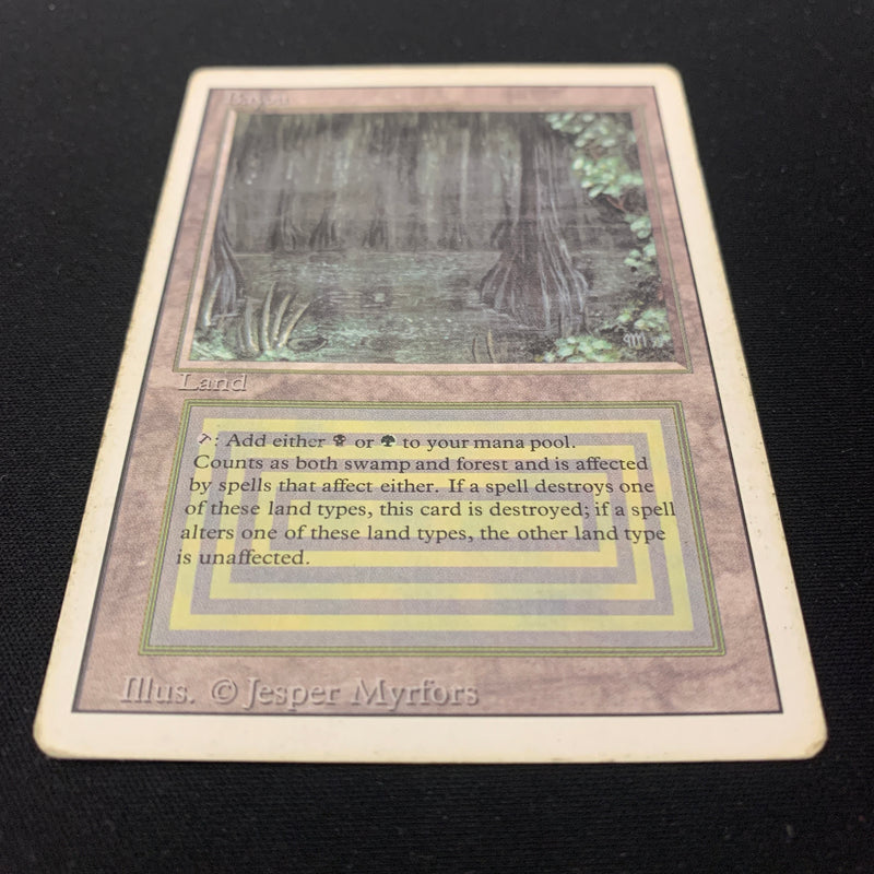 Magic the Gathering Bayou - Revised 