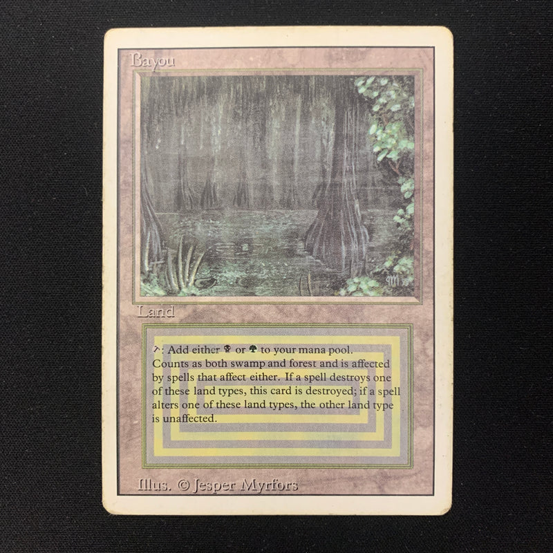 Magic the Gathering Bayou - Revised PL - 23920