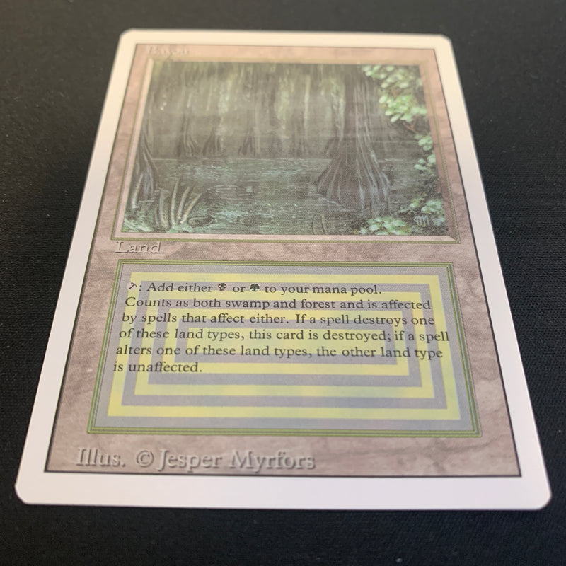 Magic the Gathering Bayou - Revised 