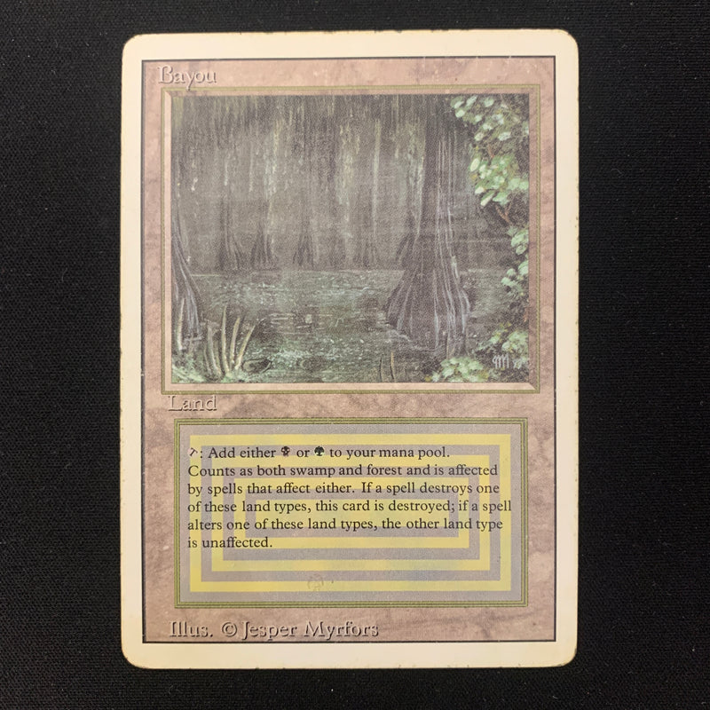 Magic the Gathering Bayou - Revised PL - 23921