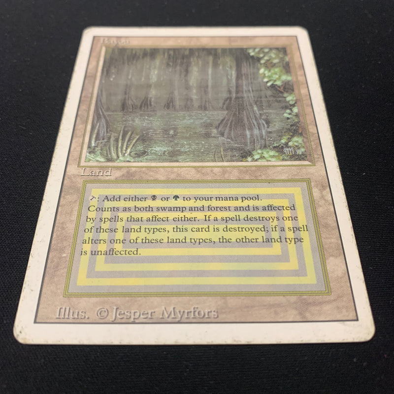 Magic the Gathering Bayou - Revised 