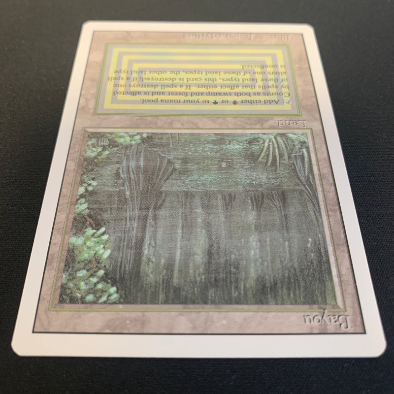 Magic the Gathering Bayou - Revised 