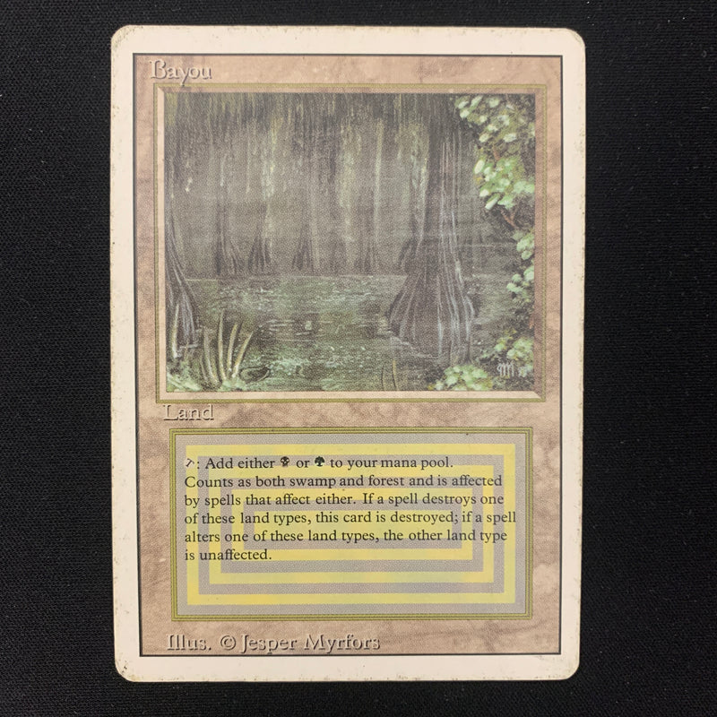 Magic the Gathering Bayou - Revised PL - 23922