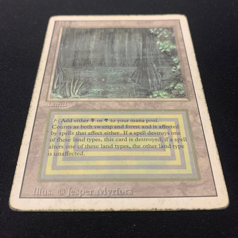 Magic the Gathering Bayou - Revised 