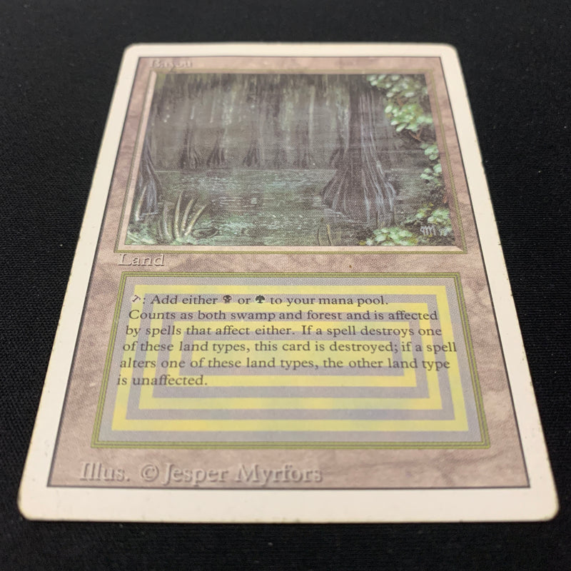 Magic the Gathering Bayou - Revised 