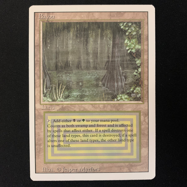 Magic the Gathering Bayou - Revised NM - 22836