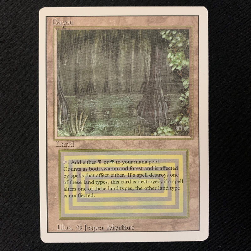 Magic the Gathering Bayou - Revised NM - 22836