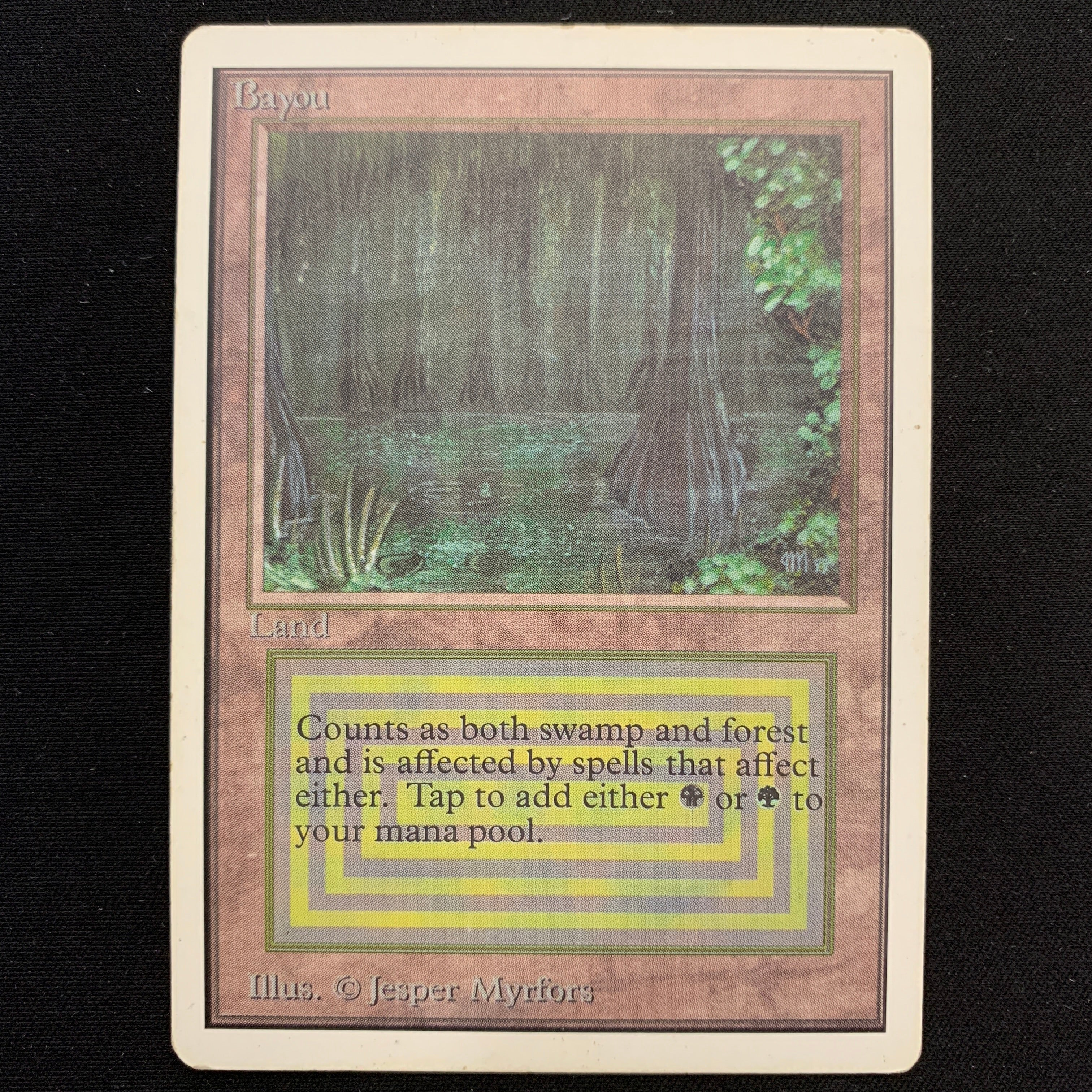 MTG Singles - Bayou - Unlimited - 