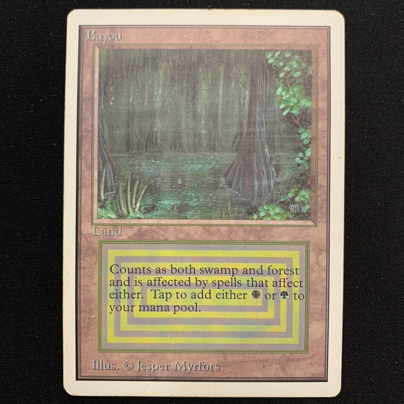 Magic the Gathering Bayou - Unlimited 