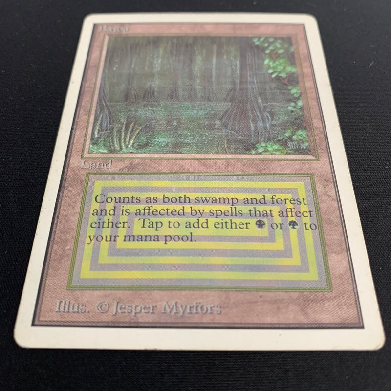 Magic the Gathering Bayou - Unlimited 