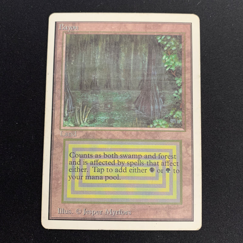 Magic the Gathering Bayou - Unlimited 